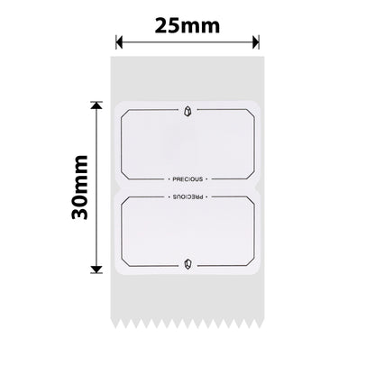 NB345 - Niimbot - D101 Only - 25x30mm - 210 True Love Labels