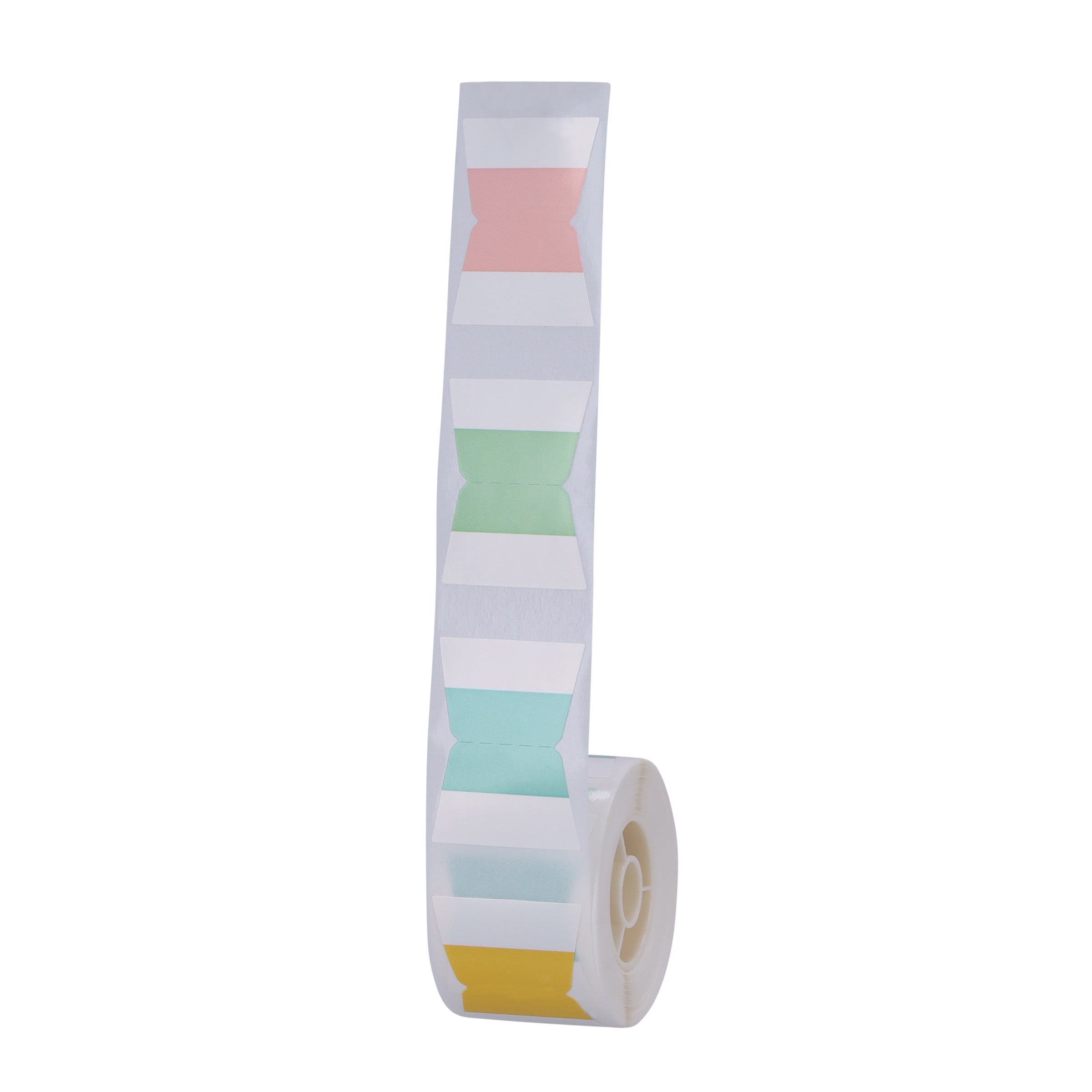 NB347 - Niimbot - D101 Only - 25x32mm - 185 Index Mixed Colours Labels