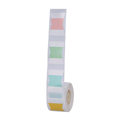 NB347 - Niimbot - D101 Only - 25x32mm - 185 Index Mixed Colours Labels