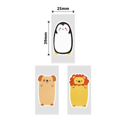 NB353 - Niimbot - D101 Only - 25x39mm - 160 Animals Labels