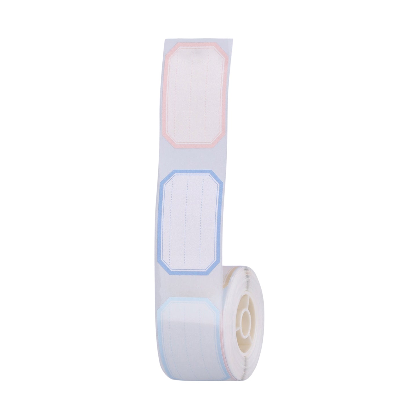 NB356 - NIIMBOT - D101 ONLY - R25X40MM - 160 LABELS PER ROLL - COLOUR BORDER DESIGN