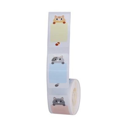 NB359 - NIIMBOT - D101 ONLY - 25X42MM - 150 BABY CAT LABELS
