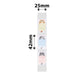 NB359 - NIIMBOT - D101 ONLY - R25X42MM - 150 LABELS PER ROLL - BABY CAT DESIGN