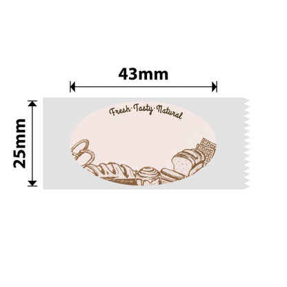 NB362 - Niimbot - D101 Only - 25x43mm - 145 Sweet Tea Labels