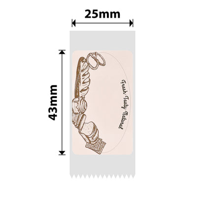 NIIMBOT - D101 ONLY - 25X43MM - 150 LABELS - SWEETTEA