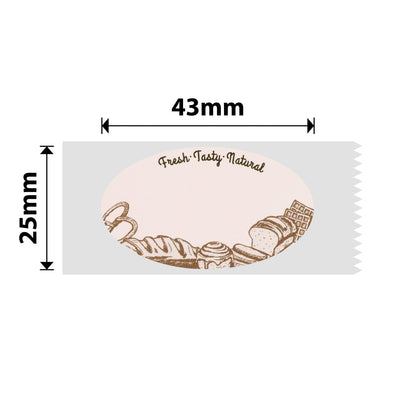 NB362 - NIIMBOT - D101 ONLY - 25X43MM - 145 SWEET TEA LABELS