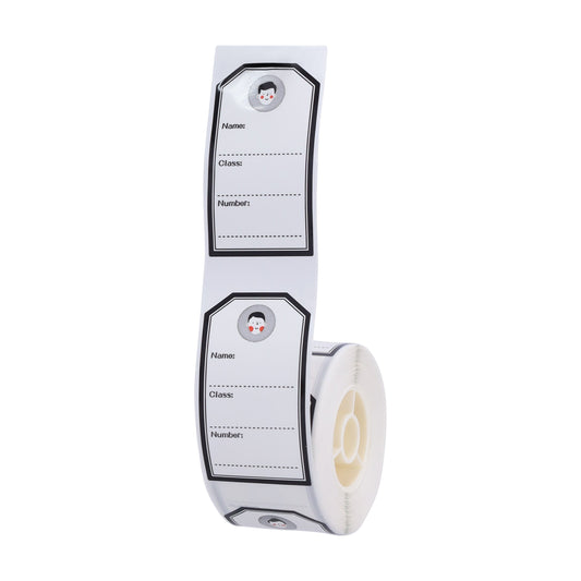 NB364 - NIIMBOT - D101 ONLY - R25X45MM - 150 LABELS PER ROLL - YOUNG BOY DESIGN
