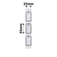 NB364 - NIIMBOT - D101 ONLY - R25X45MM - 150 LABELS PER ROLL - YOUNG BOY DESIGN