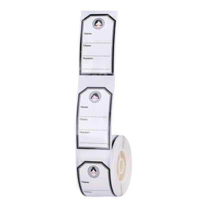 NB365 - Niimbot - D101 Only - 25x45mm - 150 Young Girl Labels