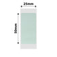 NB366 - NIIMBOT - D101 ONLY - R25X50MM - 130 LABELS PER ROLL - GREEN COLOUR