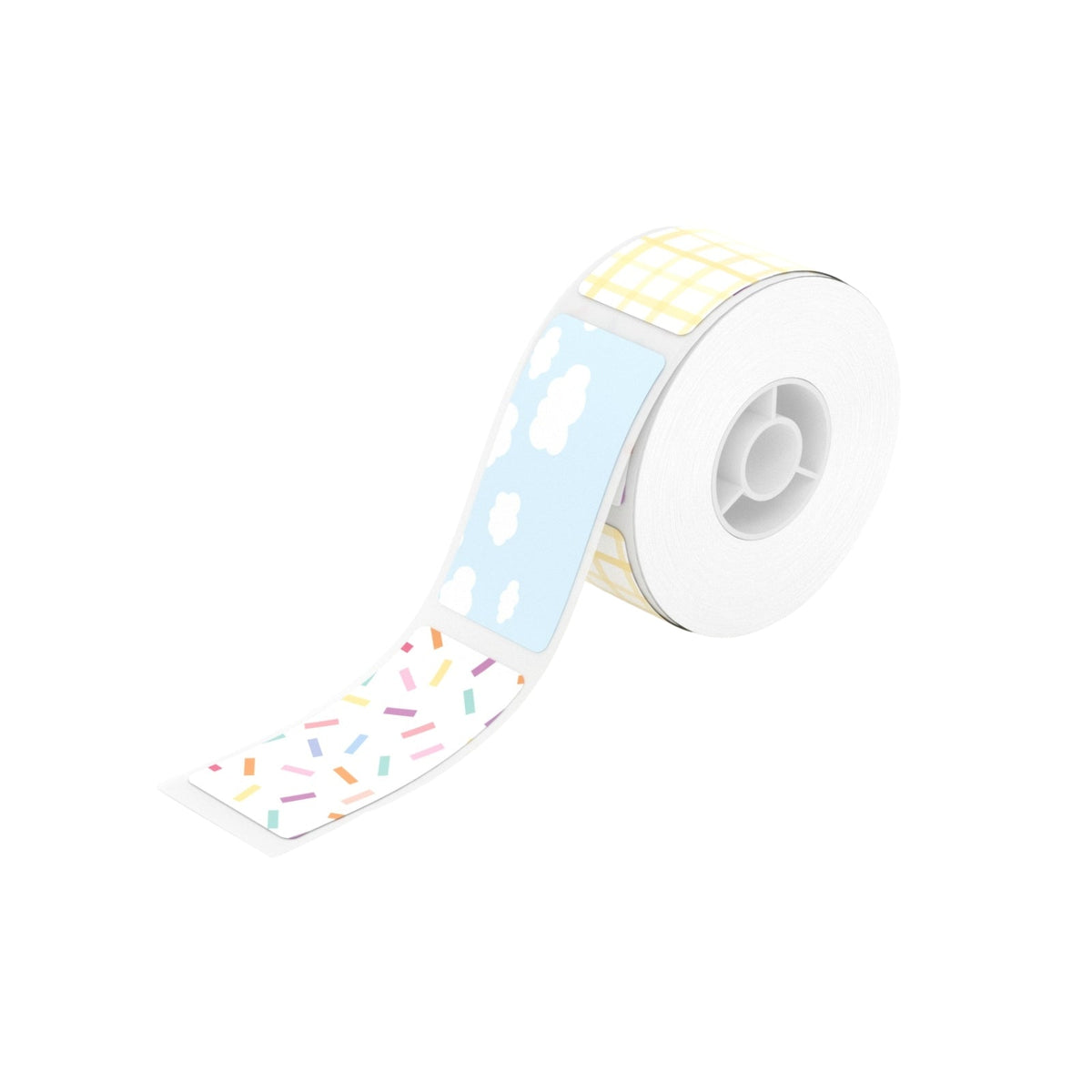 NIIMBOT - D101 Only - 25x50mm - Mixed Pattern - 125 Labels