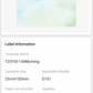 NB369 - NIIMBOT - D101 ONLY - R25X50MM - 130 LABELS PER ROLL - MORNING DESIGN