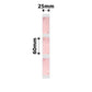 NB375 - NIIMBOT - D11 / D101 / D110 / H1S - R25X60MM -110 LABELS PER ROLL - SAKURA ERYA