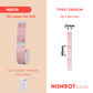 NB375 - NIIMBOT - D11 / D101 / D110 / H1S - R25X60MM -110 LABELS PER ROLL - SAKURA ERYA