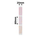 NB376 - NIIMBOT - D101 ONLY - R25X60MM - 110 LABELS PER ROLL - FLASH DAY DESIGN