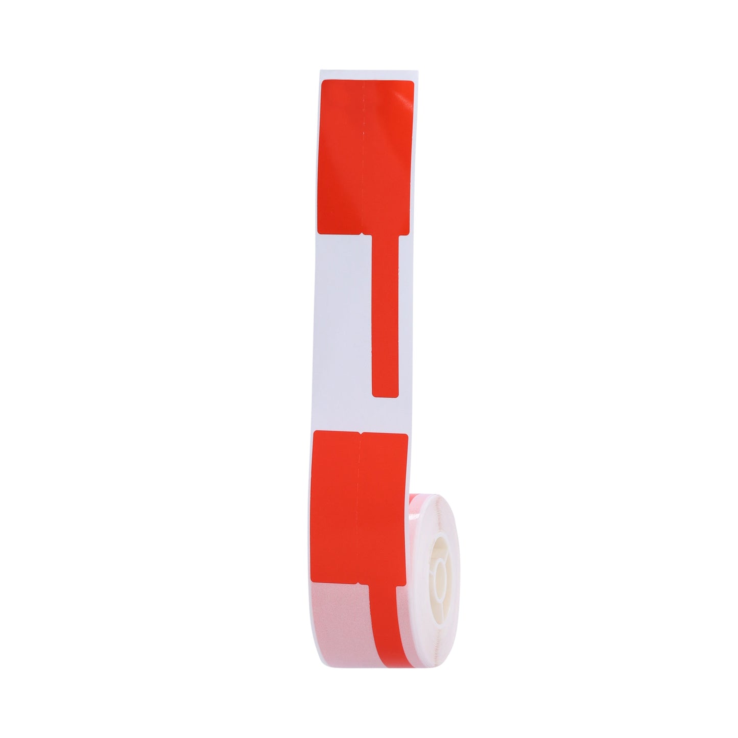 NB379 - NIIMBOT - D101 ONLY - R25X78MM - 90 LABELS PER ROLL - CABLE - RED