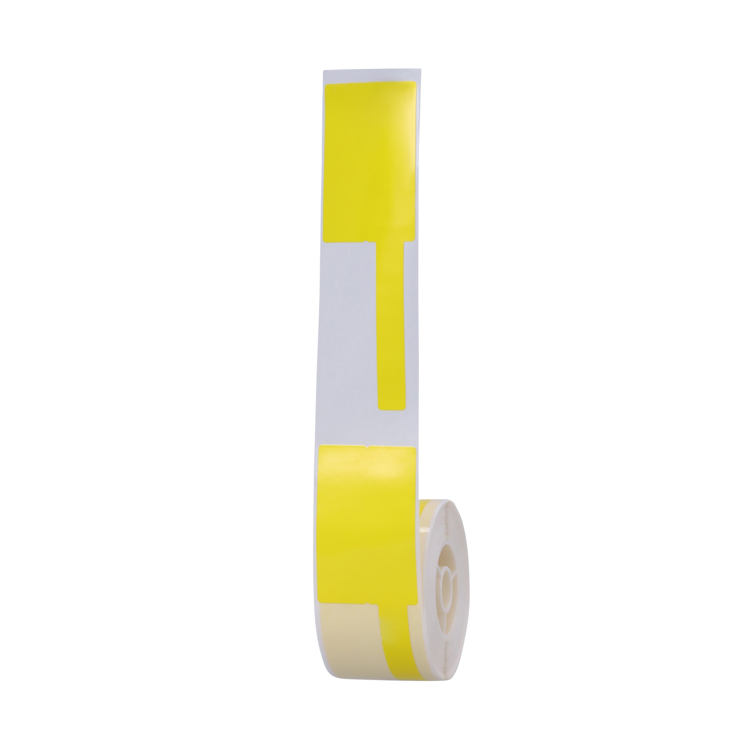 NB381 - Niimbot - D101 Only - 25x78mm - 85 Yellow Cable Labels