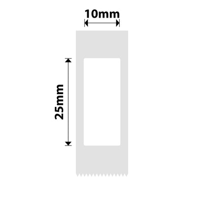 NB383 - Niimbot - N1 - 10x25mm - 220 White Labels
