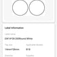 NB385 - NIIMBOT - B18 / N1 - EL14X28mm -200 LABELS PER ROLL - WHITE ROUND DESIGN