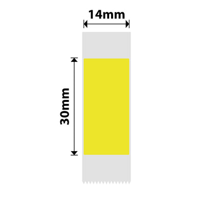 NB388 - Niimbot - N1 - 14x30mm - 190 Yellow Labels