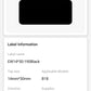 NB390 - NIIMBOT - B18 / N1 - EW14X30mm -190 LABELS PER ROLL - BLACK