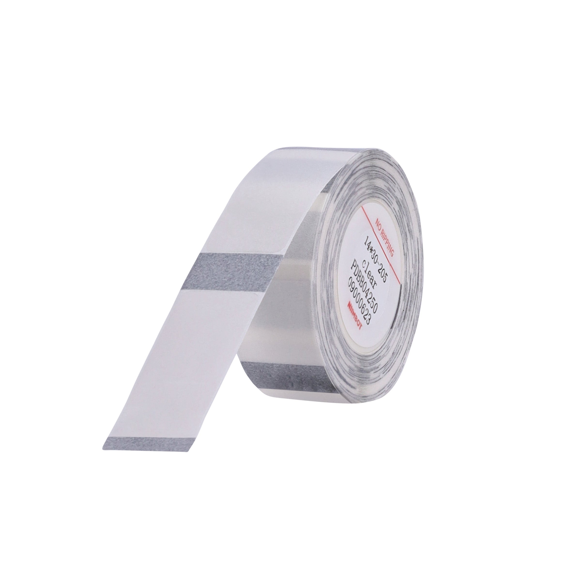 NB391 - NIIMBOT - B18 / N1 - ET14X30MM - 190 LABELS PER ROLL - TRANSPARENT