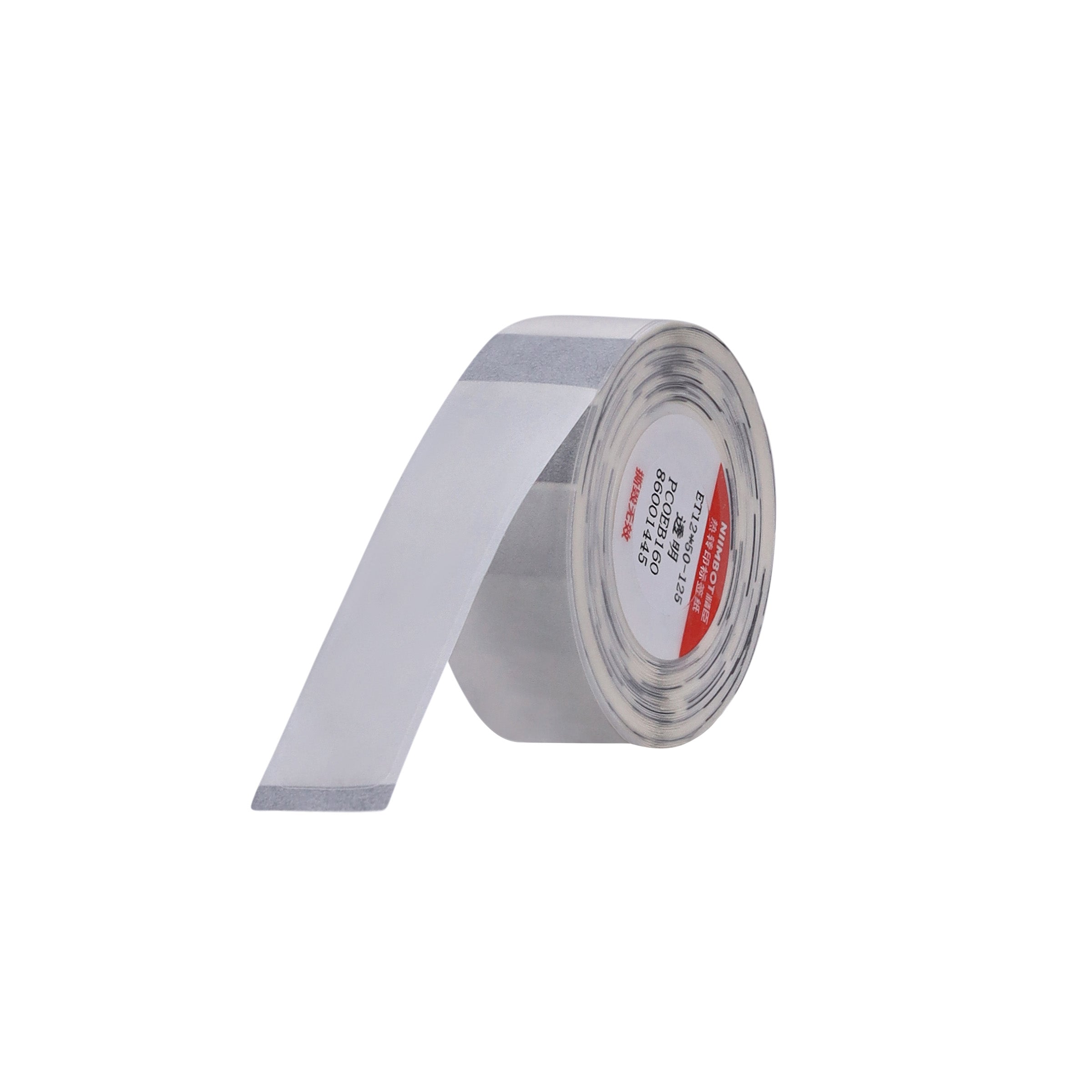 NB392 - NIIMBOT - B18 / N1 - ET12X50MM - 125 LABELS PER ROLL - TRANSPARENT