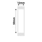 NB392 - NIIMBOT - B18 / N1 - ET12X50MM - 125 LABELS PER ROLL - TRANSPARENT