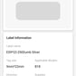 NB395 - NIIMBOT - B18 / N1 - ES 9X22mm - 250 LABELS PER ROLL - SILVER