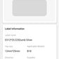 NB396 - NIIMBOT - B18 / N1 - ES12X25mm -225 LABELS PER ROLL - SILVER