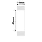 NB398 - NIIMBOT - B18 / N1 - EW14X40mm - 150 LABELS PER ROLL - WHITE