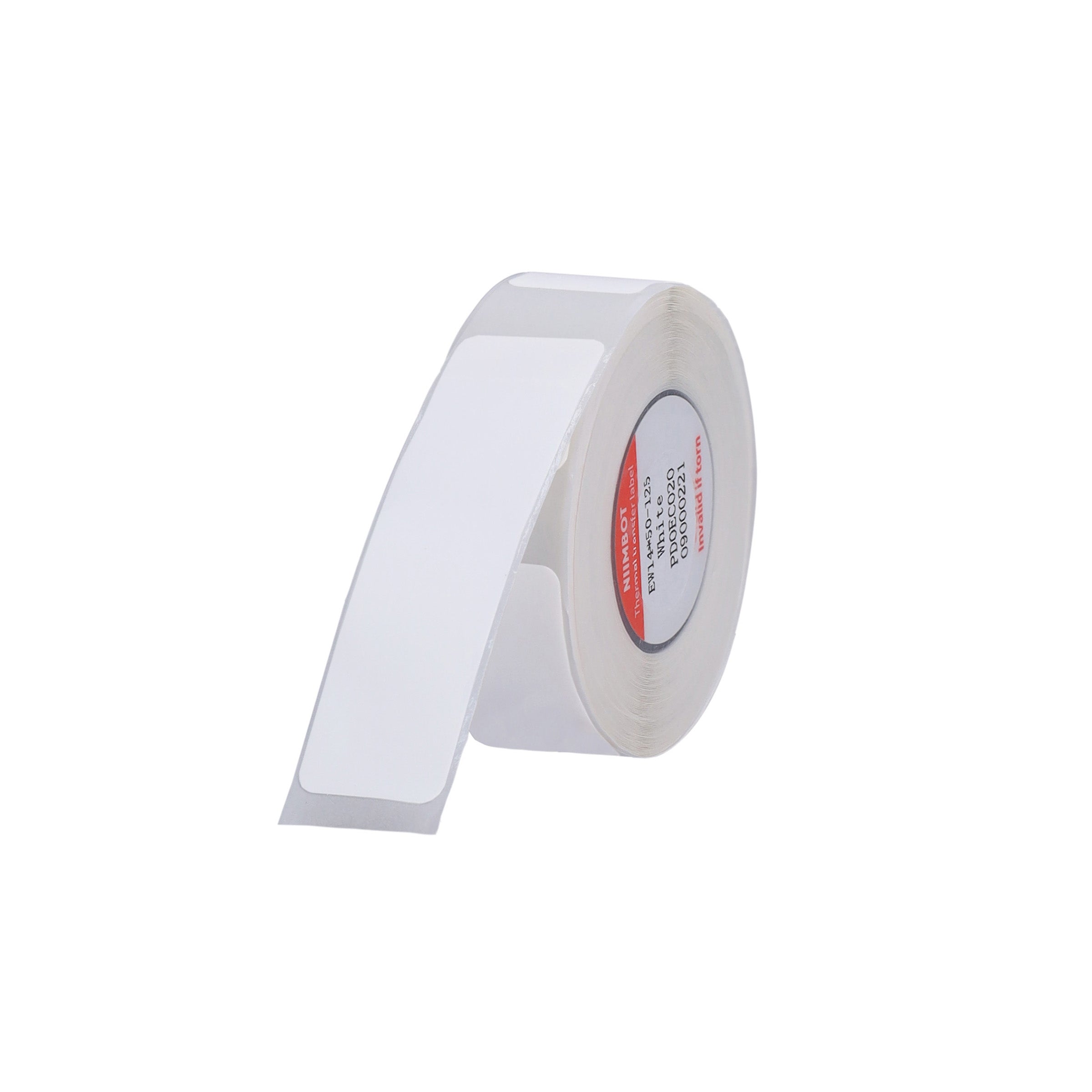 NB399 - NIIMBOT - B18 / N1 - 14X50MM - 125 WHITE LABELS