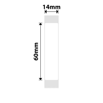 NB400 - NIIMBOT - B18 / N1 - EW14X60mm - 110 LABELS PER ROLL - WHITE