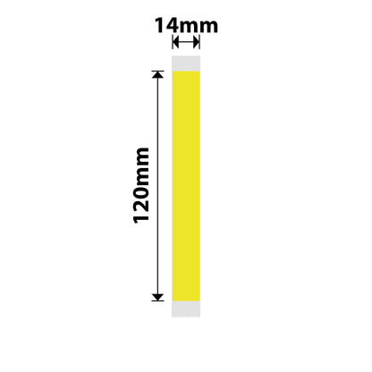 NB401 - NIIMBOT - B18 / N1 - EW14X120mm - 55 LABELS PER ROLL - YELLOW