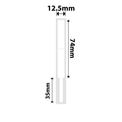 NB402 - Niimbot - N1 - 12.5x109mm - 60 White Cable Labels