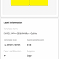 NB403 - NIIMBOT - B18 / N1 - EW12.5X109mm - 60 LABELS PER ROLL - YELLOW - CABLE