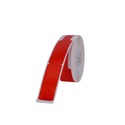 NB404 - NIIMBOT - B18 / N1 - EW12.5X109mm - 60 LABELS PER ROLL - RED - CABLE