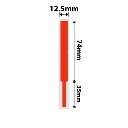 NIIMBOT - N1 - 12.5x109mm - Red Cable - 60 Labels