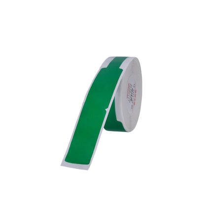 NB406 - NIIMBOT - B18 / N1 - EW12.5X109mm - 60 LABELS PER ROLL- GREEN - CABLE