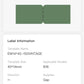 NB408 - NIIMBOT - B18 / N1 - EW14X40mm - 150 LABELS PER ROLL - INDEX VINTAGE DESIGN