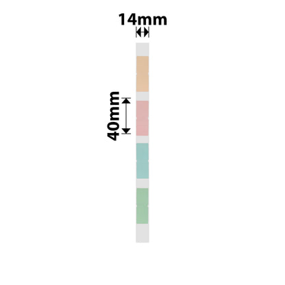 NB409 - NIIMBOT - B18 / N1 - EW14X40mm - 150 LABELS PER ROLL - SUMMER DESIGN