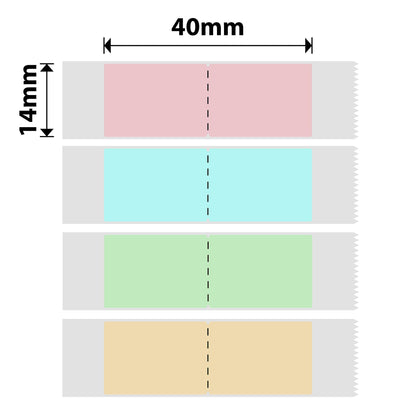 NB409 - Niimbot - N1 - 14x40mm - 150 Summer Labels