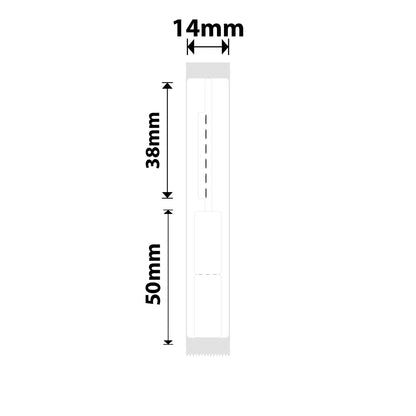 NB412 - NIIMBOT - B18 / N1 - EL14X88mm - 75 LABELS PER ROLL - WHITE JEWELLERY DESIGN