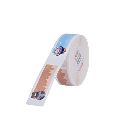 NB416 - NIIMBOT - B18 / N1 - EW14X40mm - 150 LABELS PER ROLL - STAR TREK DESIGN