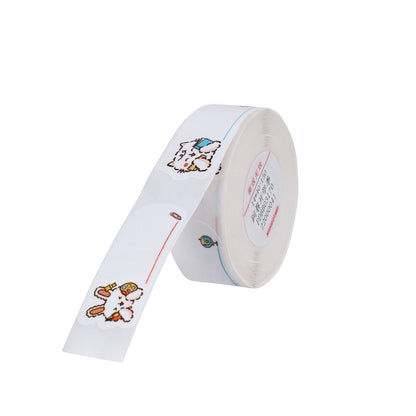 NB417 - NIIMBOT - B18 / N1 - EW14X40mm - 150 LABELS PER ROLL- STUDYING DESIGN