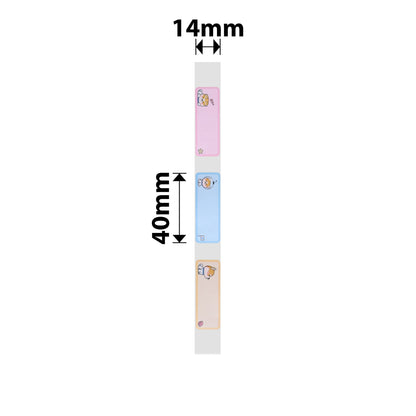 NB418 - NIIMBOT - B18 / N1 - EW14X40mm - 150 LABELS PER ROLL- DREAMER DESIGN