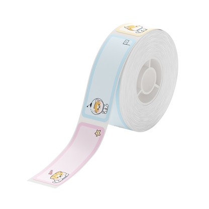 NB292 - Niimbot - D11 / D101 / D110 / H1S - 14x40mm - 160 Dreaming Puppy Labels