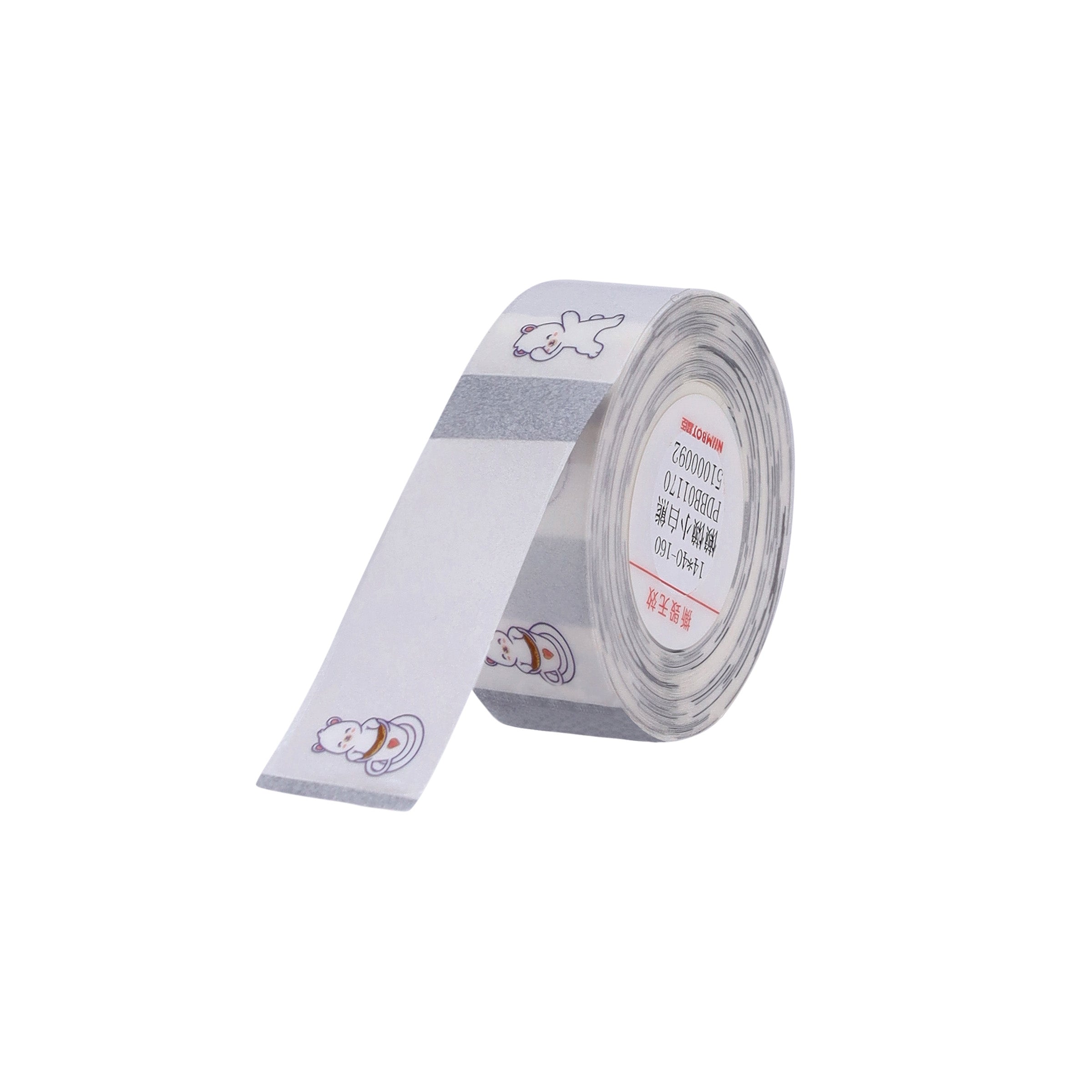 NB421 - NIIMBOT - B18 / N1 - EM14X40mm - 160 LABELS PER ROLL - BEAR DESIGN
