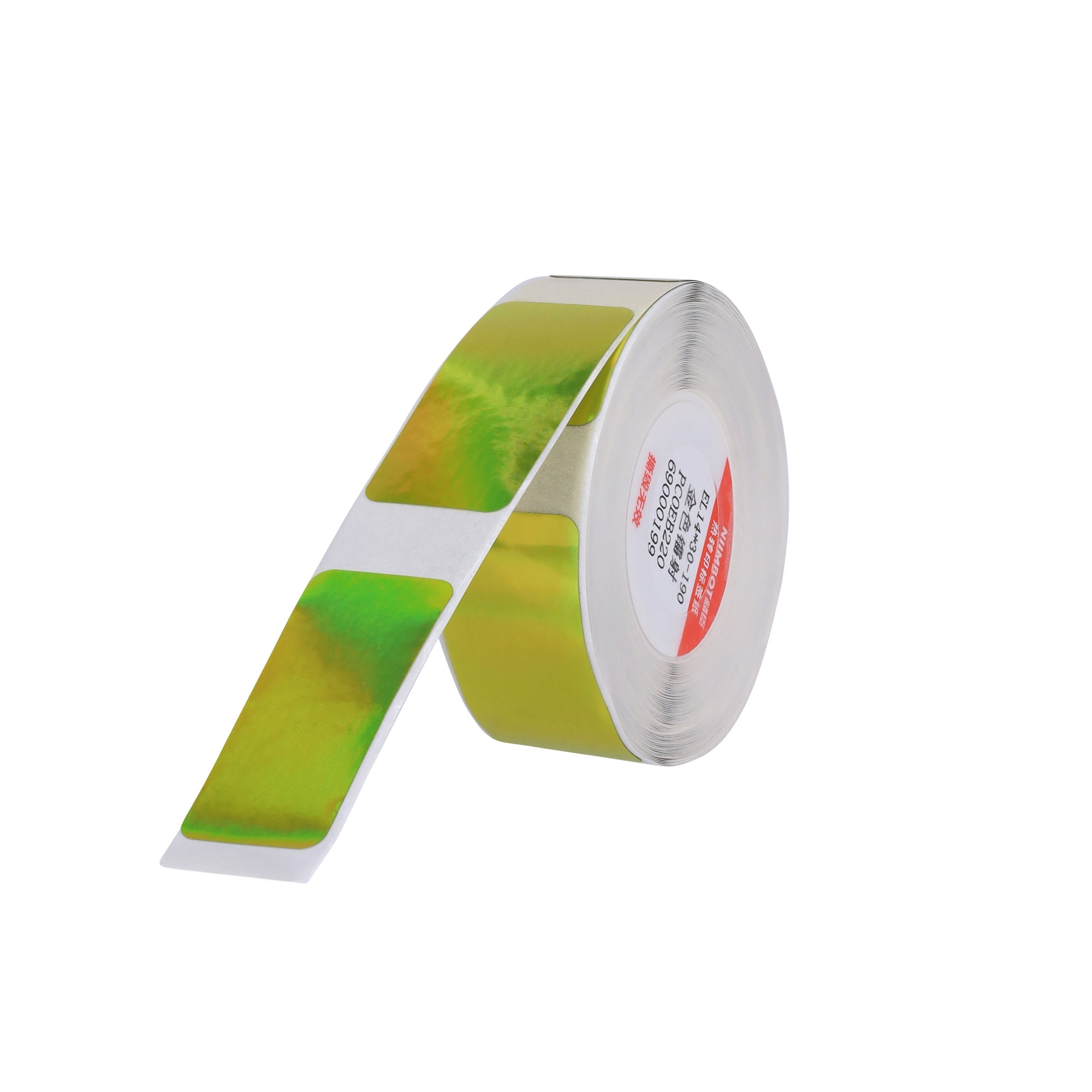 NB427 - NIIMBOT - B18 / N1 - EL14X30mm - 190 LABELS PER ROLL - HOLOGRAM - GOLDEN