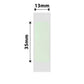 NB430 - NIIMBOT - B18 / N1 - EL13X35mm - 90 LABELS PER ROLL - LUMINOUS DESIGN